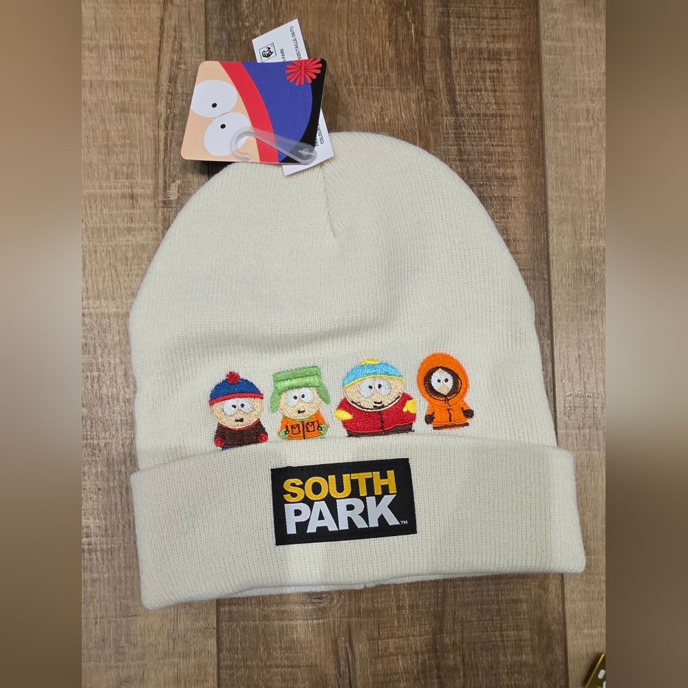 ๐ (4 For $20) South Park ($35) Character Patch Beanie - Picture 2 of 4